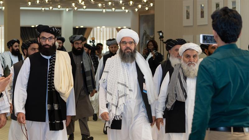 Jubir Taliban Sebut Tim Perunding Mereka Telah Tiba di Qatar untuk Pembicaraan Damai Afghanistan